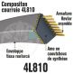 Courroie Trapézoïdale 4L810 Renforcée Kevlar. 12.7mm x 2057mm